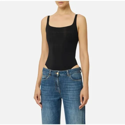 Tops > Body - - Elisabetta Franchi - Modalova
