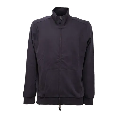 Sweatshirts & Hoodies > Zip-throughs - - Alpha Studio - Modalova
