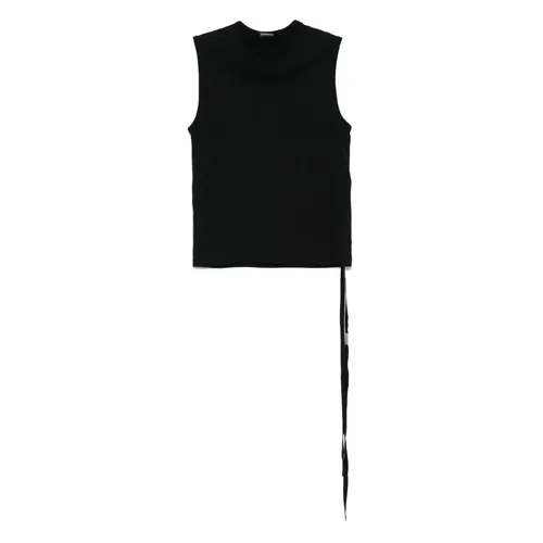 Tops > Sleeveless Tops - - Ann Demeulemeester - Modalova