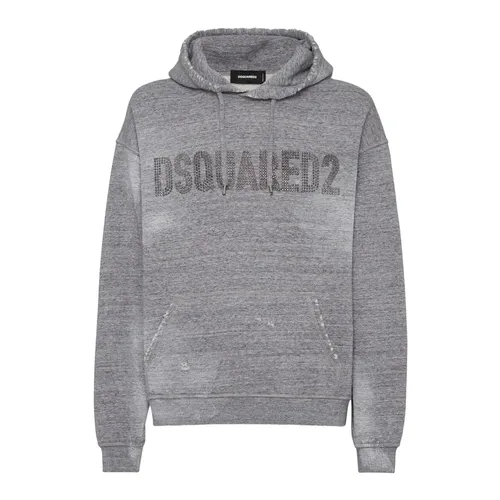 Sweatshirts & Hoodies > Hoodies - - Dsquared2 - Modalova