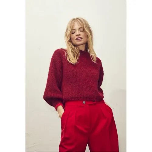 Trousers > Straight Trousers - - Co'Couture - Modalova