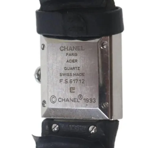 Pre-owned > Pre-owned Accessories > Pre-owned Watches - - Chanel Vintage - Modalova