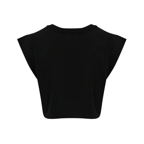 Twinset - Tops > T-Shirts - Black - Twinset - Modalova