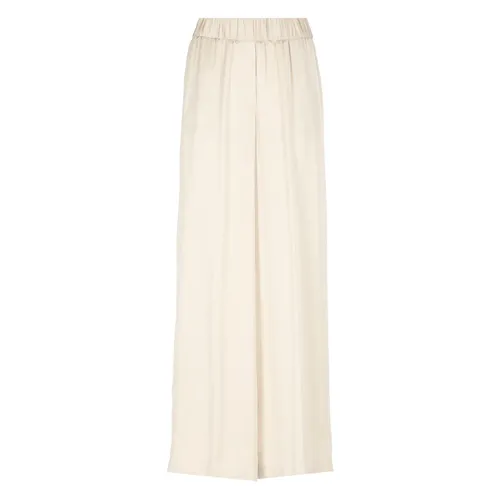 Trousers > Wide Trousers - - Peserico - Modalova
