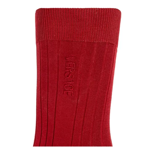 Versace - Underwear > Socks - Red - Versace - Modalova
