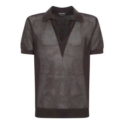 Tops > Polo Shirts - - Tom Ford - Modalova