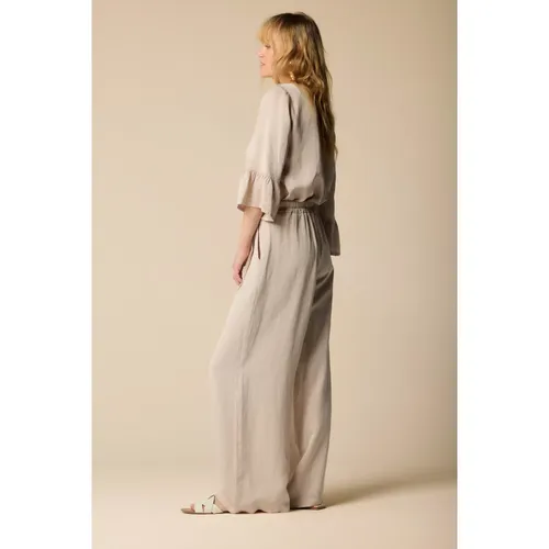 Trousers > Wide Trousers - - Kocca - Modalova