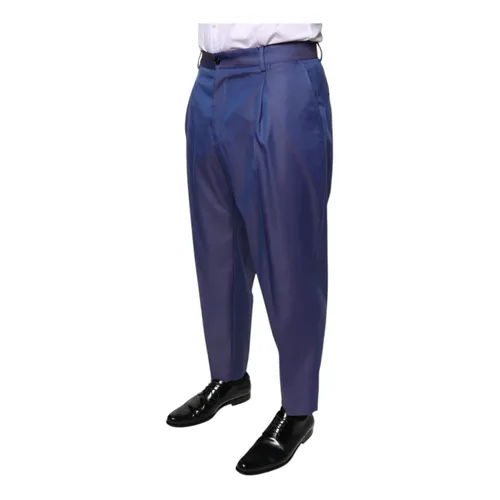 Trousers > Suit Trousers - - Dolce & Gabbana - Modalova