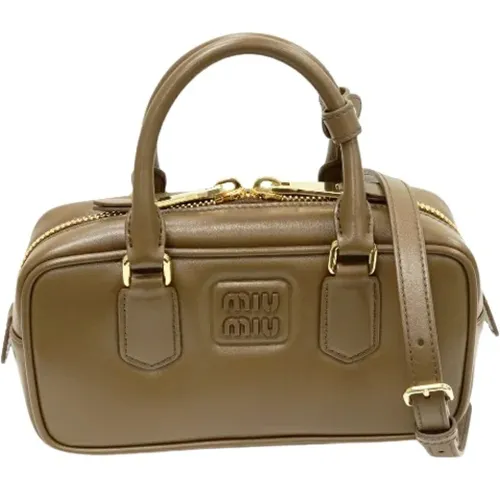 Pre-owned > Pre-owned Bags > Pre-owned Mini Bags - - Miu Miu Pre-owned - Modalova