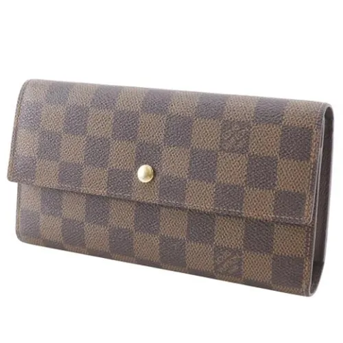 Pre-owned > Pre-owned Accessories > Pre-owned Wallets - - Louis Vuitton Vintage - Modalova