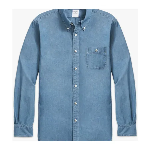 Shirts > Denim Shirts - - Brooks Brothers - Modalova