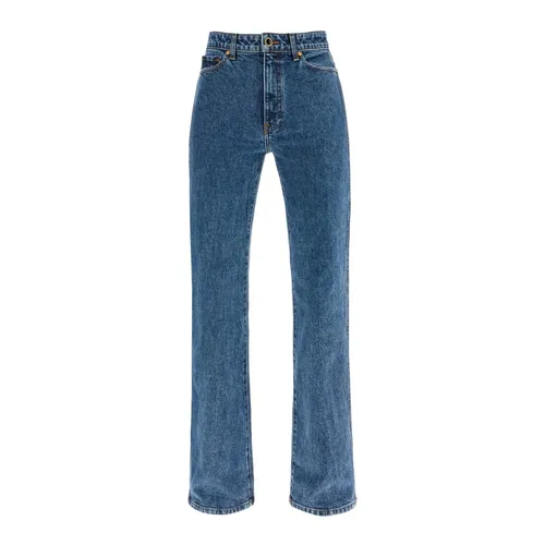 Jeans > Straight Jeans - - Khaite - Modalova