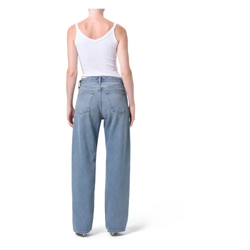 Jeans > Straight Jeans - - Agolde - Modalova