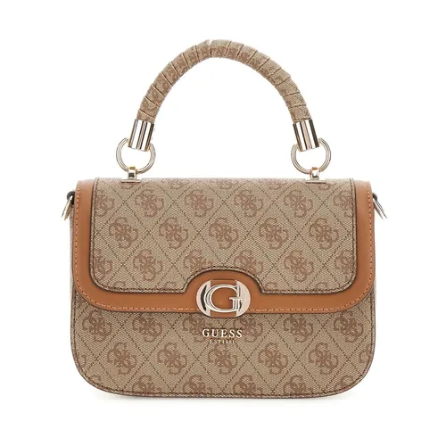 Guess - Bags > Handbags - Brown - Guess - Modalova