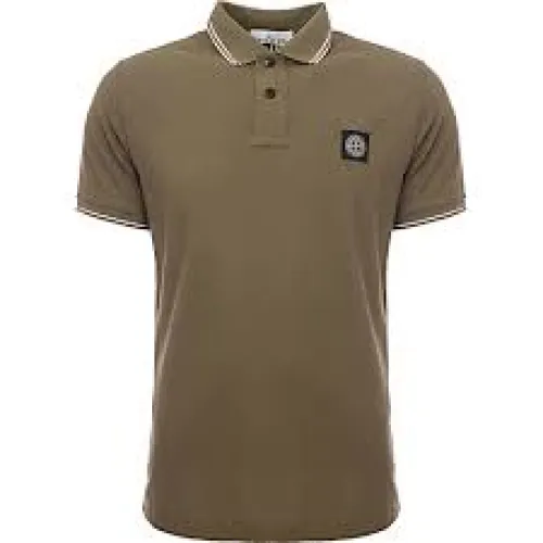 Tops > Polo Shirts - - Stone Island - Modalova
