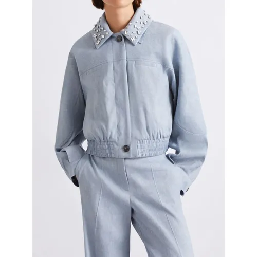 Jackets > Denim Jackets - - Marella - Modalova