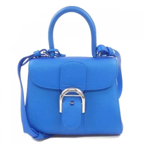 Pre-owned > Pre-owned Bags > Pre-owned Handbags - - Delvaux Pre-owned - Modalova