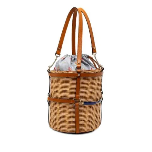 Pre-owned > Pre-owned Bags > Pre-owned Bucket Bags - - Gucci Vintage - Modalova