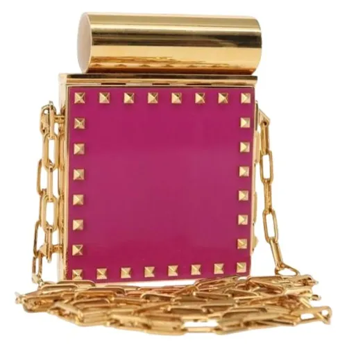 Pre-owned > Pre-owned Bags > Pre-owned Clutches - - Valentino Vintage - Modalova