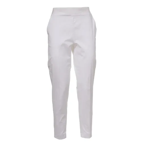 Trousers > Slim-fit Trousers - - Le Tricot Perugia - Modalova