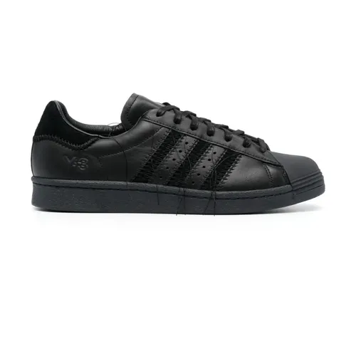 Y-3 - Shoes > Sneakers - Black - Y-3 - Modalova