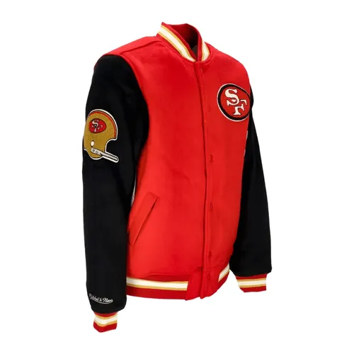 Jackets > Bomber Jackets - - Mitchell & Ness - Modalova