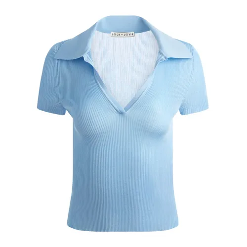 Tops > Polo Shirts - - Alice + Olivia - Modalova