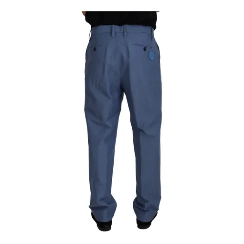 Trousers > Suit Trousers - - Dolce & Gabbana - Modalova