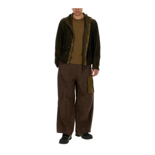 Ten C - Tops > T-Shirts - Brown - Ten C - Modalova