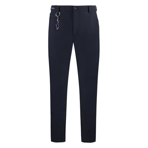 Trousers > Straight Trousers - - Paul & Shark - Modalova