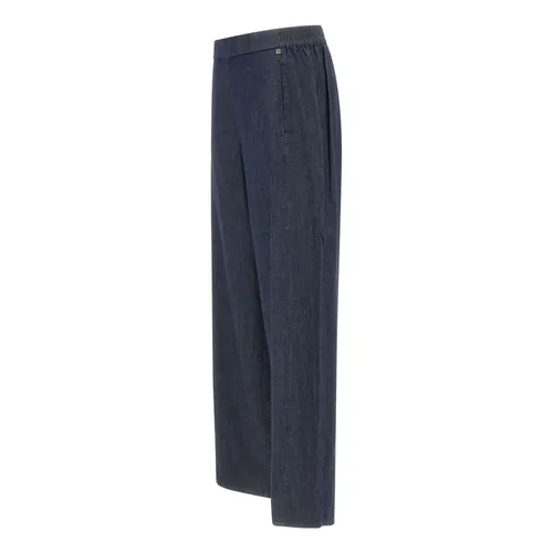 Trousers > Wide Trousers - - Elena Mirò - Modalova