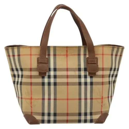 Pre-owned > Pre-owned Bags > Pre-owned Tote Bags - - Burberry Vintage - Modalova