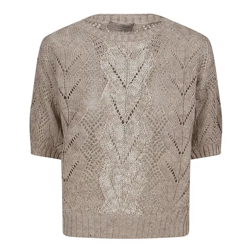 Knitwear > Round-neck Knitwear - - D.Exterior - Modalova