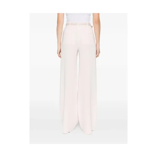 Trousers > Wide Trousers - - Max Mara Studio - Modalova
