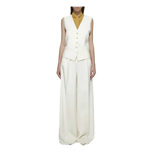 Jackets > Vests - - Max Mara - Modalova