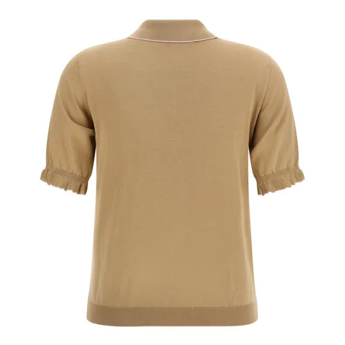 Tops > Polo Shirts - - Fabiana Filippi - Modalova