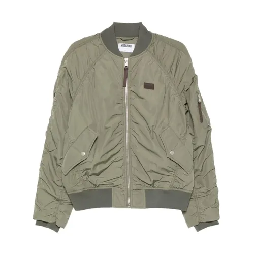 Jackets > Bomber Jackets - - Moschino - Modalova