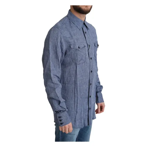Shirts > Casual Shirts - - Dolce & Gabbana - Modalova