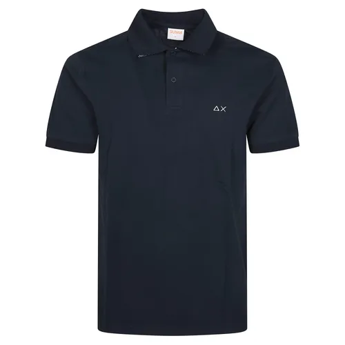 Sun68 - Tops > Polo Shirts - Blue - Sun68 - Modalova