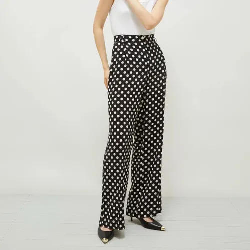 Trousers > Wide Trousers - - Marella - Modalova