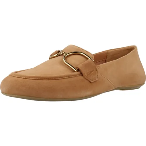 Shoes > Flats > Loafers - - Geox - Modalova