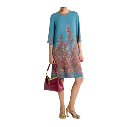 Dresses > Day Dresses > Short Dresses - - Etro - Modalova