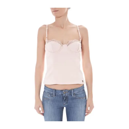 Tops > Sleeveless Tops - - John Galliano - Modalova