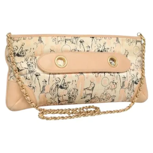Pre-owned > Pre-owned Bags > Pre-owned Clutches - - Chanel Vintage - Modalova