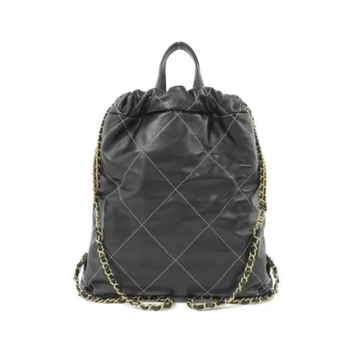 Pre-owned > Pre-owned Bags > Pre-owned Backpacks - - Chanel Vintage - Modalova