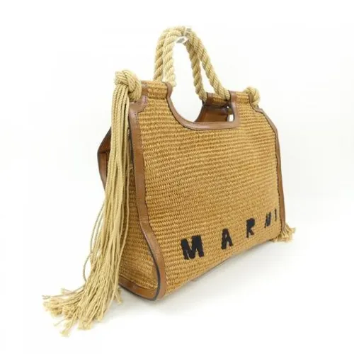Pre-owned > Pre-owned Bags > Pre-owned Tote Bags - - Marni Pre-owned - Modalova