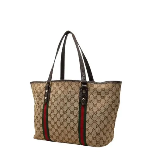 Pre-owned > Pre-owned Bags > Pre-owned Tote Bags - - Gucci Vintage - Modalova