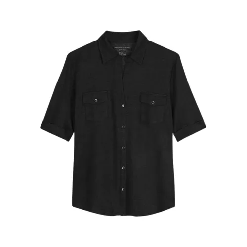 Shirts > Short Sleeve Shirts - - Majestic Filatures - Modalova
