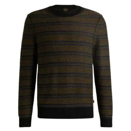 Knitwear > Round-neck Knitwear - - Hugo - Modalova