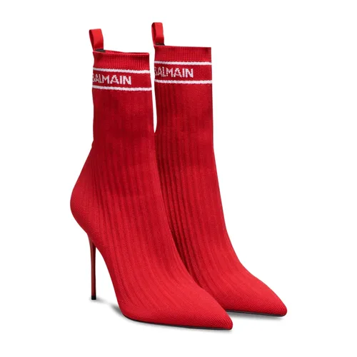 Shoes > Boots > Heeled Boots - - Balmain - Modalova